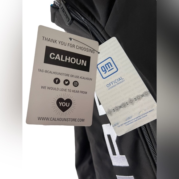 Calhoun GM Official Camaro Jacket Sz M - Picture 6 of 6
